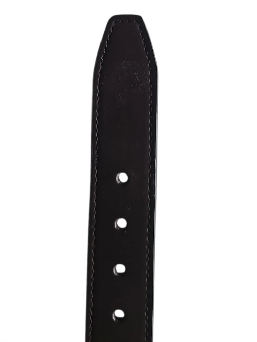 Levi’s Reversible Belt Sz L 30-32 Black Brown Synthetic Faux Leather NWT Classic